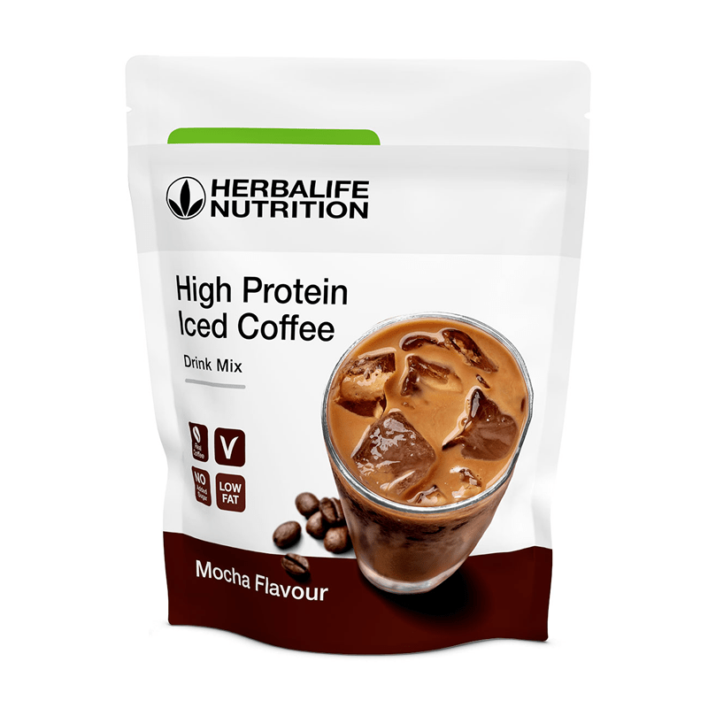 Herbalife High Protein Iced Coffee Mocha 322 g
