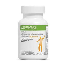 Încarcă imaginea în vizualizatorul Galerie, Formula 2 – Complex vitamine &amp; minerale – Barbati Herbalife

