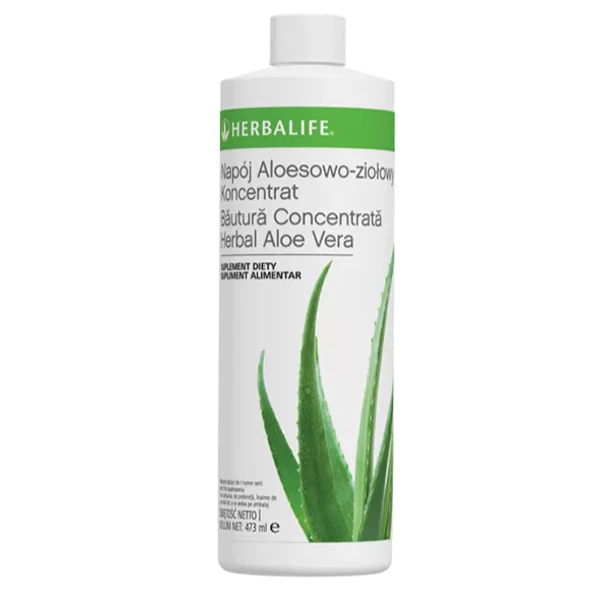 Băutură Concentrată Herbal Aloe Vera 473 ml