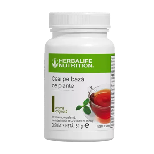 Ceai Instant pe Bază de Plante 51g (3 Arome)