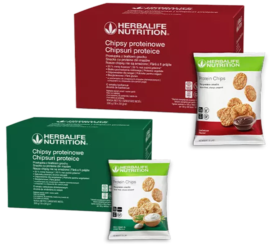 Chipsuri Proteice Herbalife 10x30g