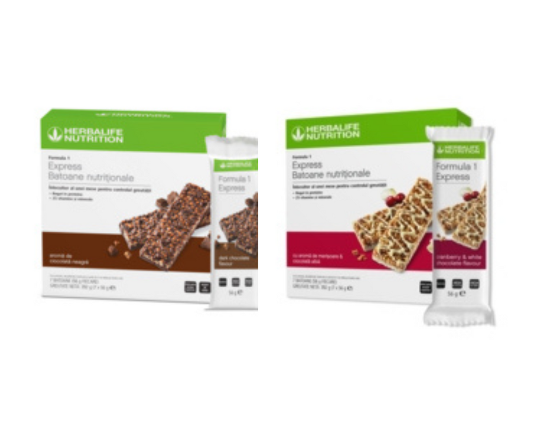 Formula 1 Express Batoane Nutriționale - 7 batoane per cutie