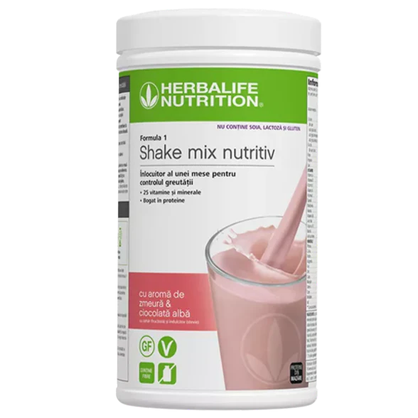 Formula 1 fără Soia Lactoză sau Gluten. Shake Mix Nutritiv 550g
