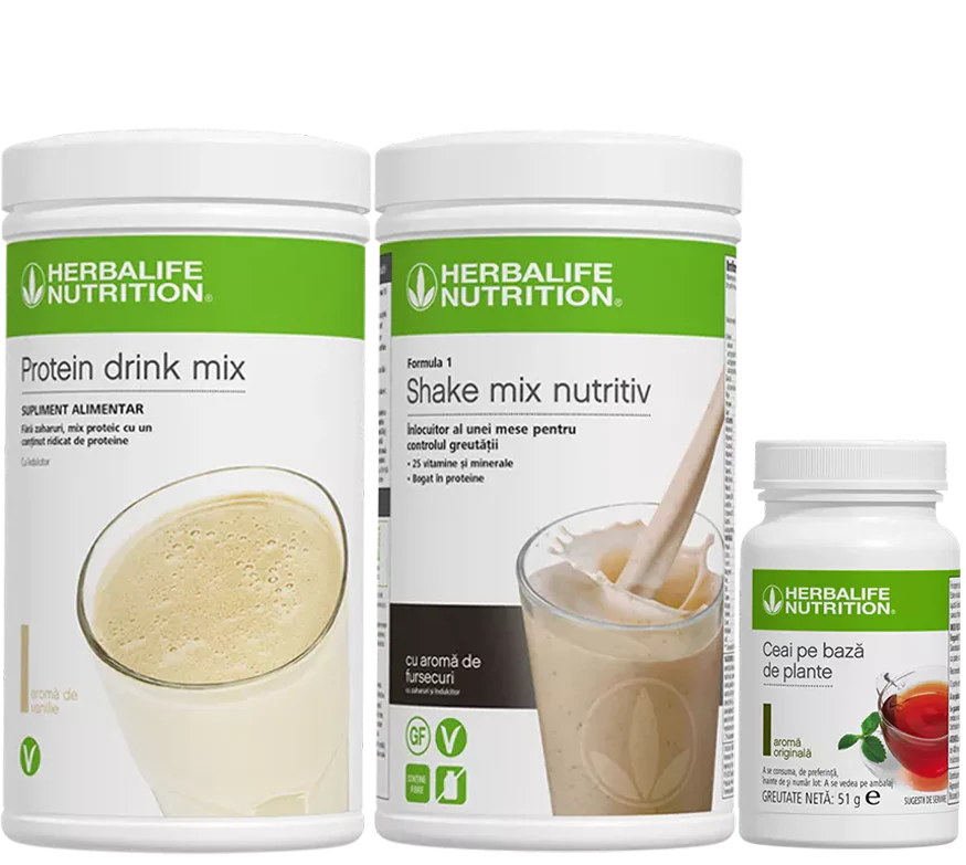 Kit Mic Dejun Echilibrat Herbalife Standard