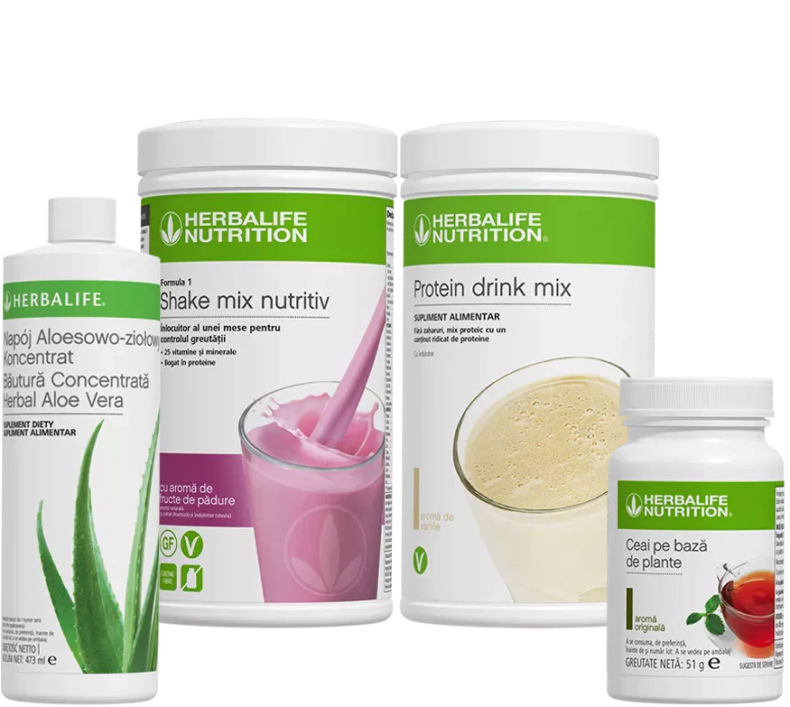 Kit Mic Dejun Echilibrat Herbalife Complet