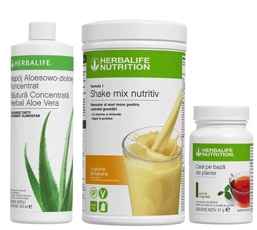 Kit Mic Dejun Echilibrat Herbalife Minim