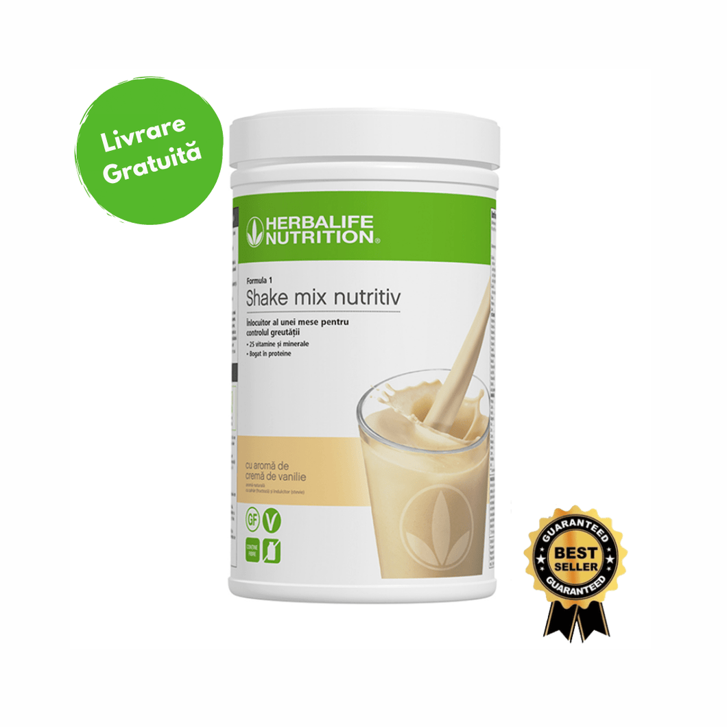 Formula 1-Masa completa Cremă de vanilie 780g