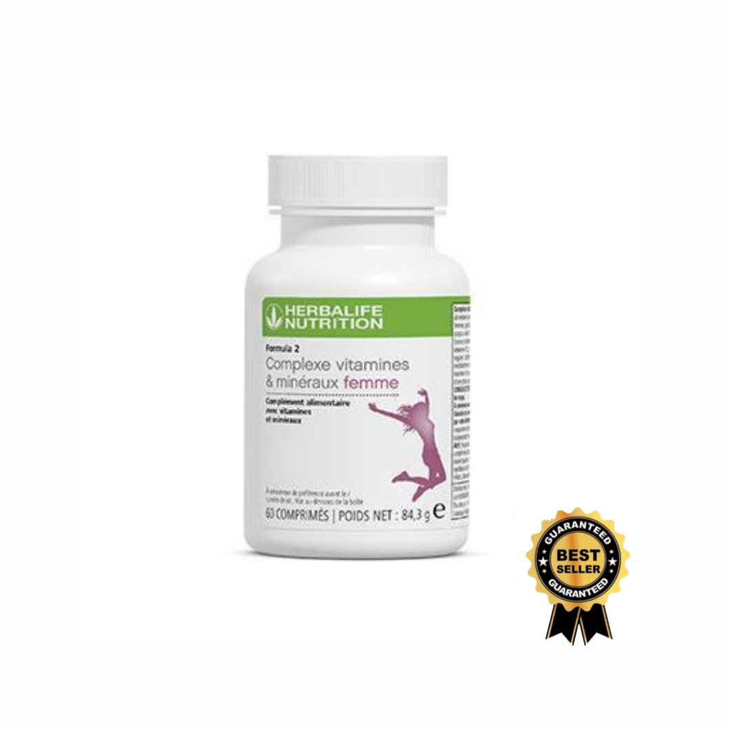 Formula 2 – Complex vitamine & minerale - pentru Femei Herbalife