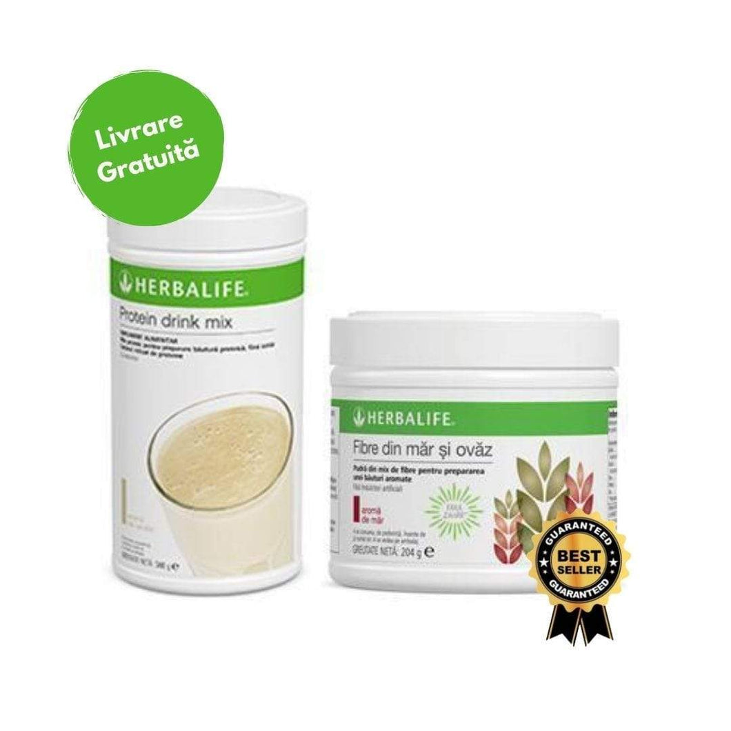 Gustare cu Aport Proteic si de Fibre Herbalife