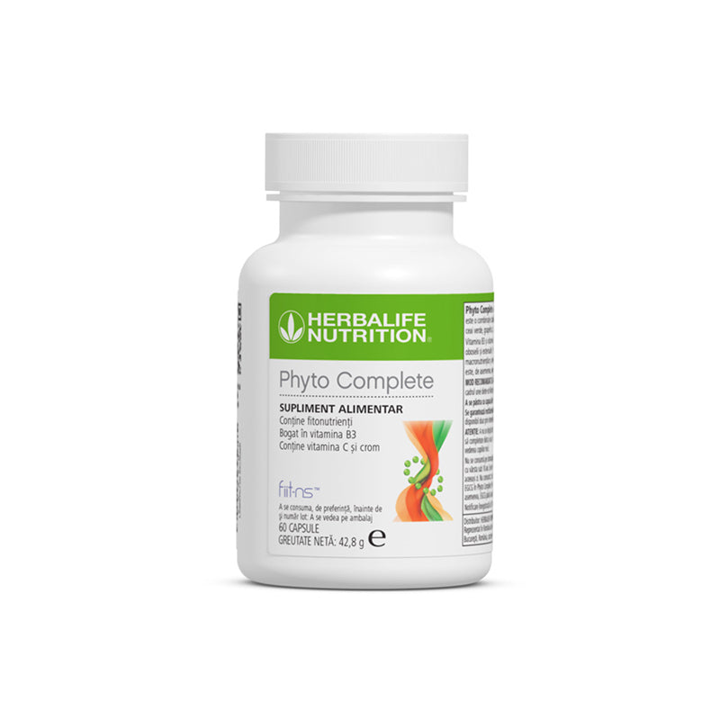 Phyto Complete - Provenit din Natură și Susținut de Stiință